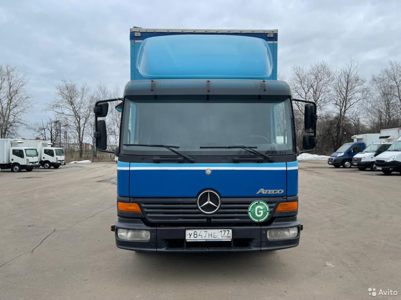 Грузовой фургон Mercedes-Benz Atego