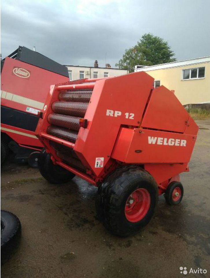 Пресс-подборщик Welger RP12