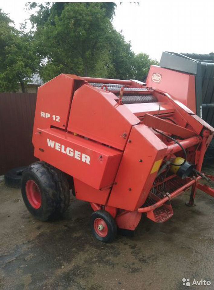 Пресс-подборщик Welger RP12