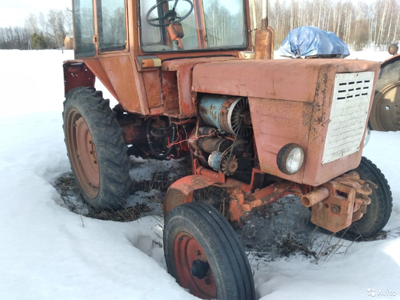 Трактор Т-25