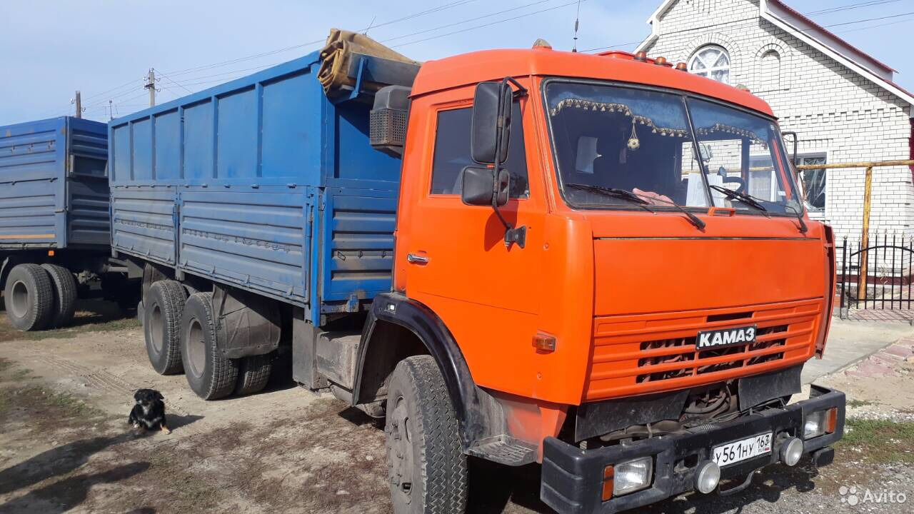 Зерновоз КамАЗ 53215