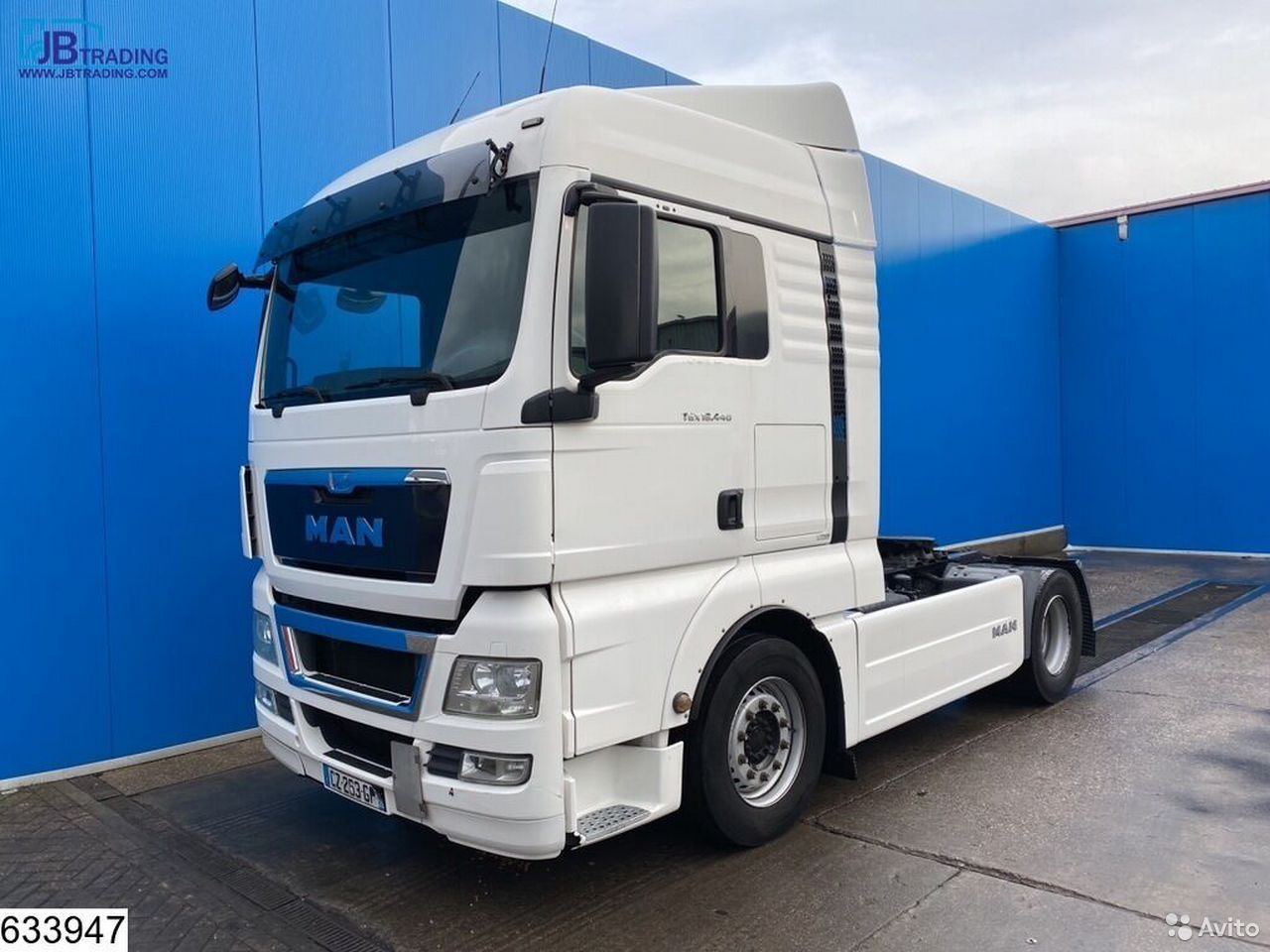 Седельный тягач MAN TGX 18.400