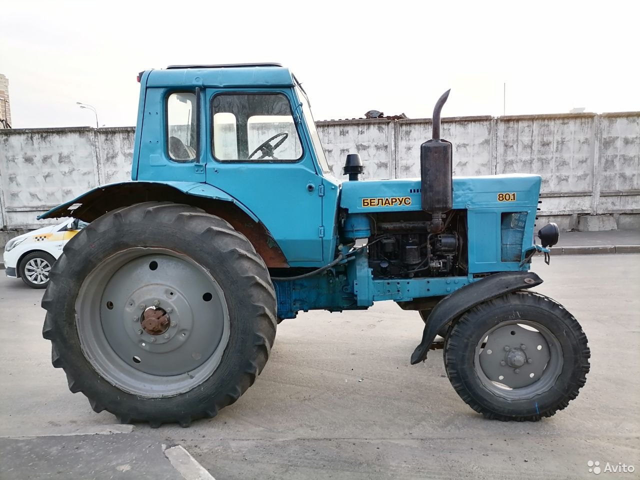Трактор МТЗ Беларус 80.1