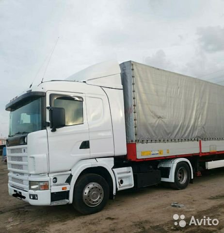 Седельный тягач Scania