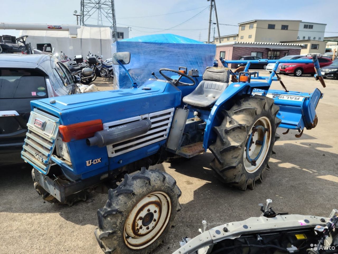 Мини-трактор Iseki TL2500