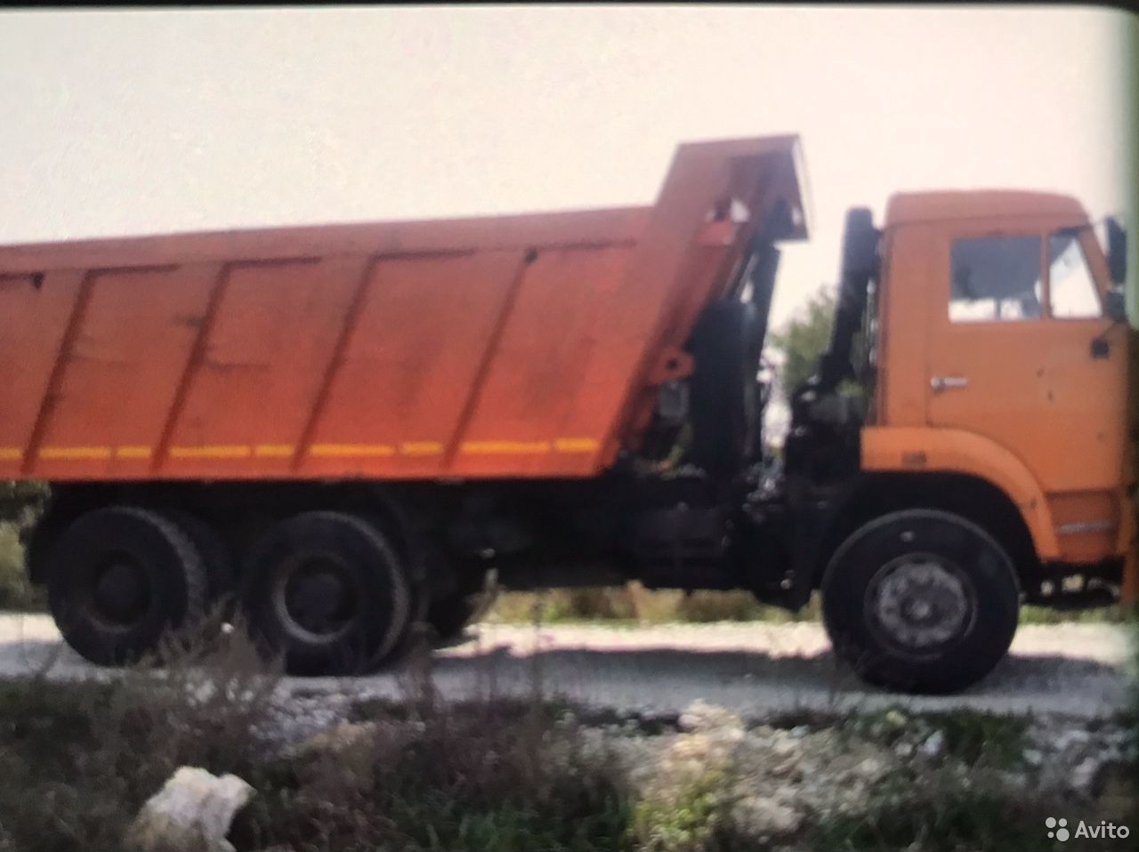 Самосвал КамАЗ 6520