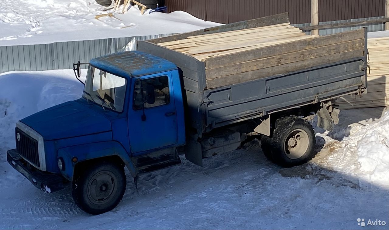 Самосвал ГАЗ-САЗ 3507