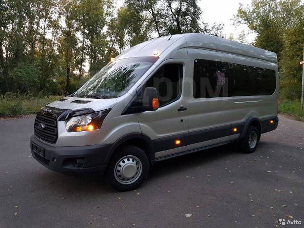 Микроавтобус FORD Transit Турист