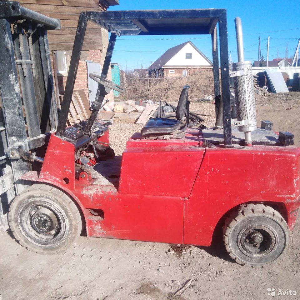 Вилочный погрузчик Balkancar ДВ-1788