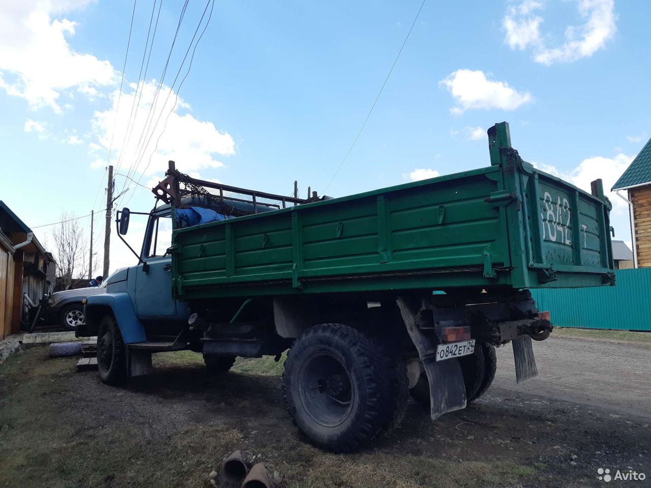 Самосвал ГАЗ 3307