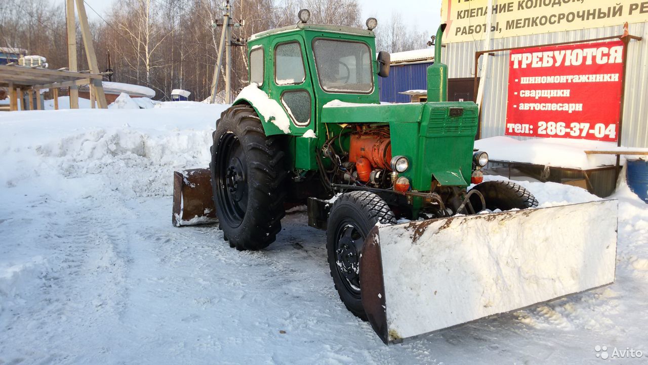 Трактор ЛТЗ Т-40