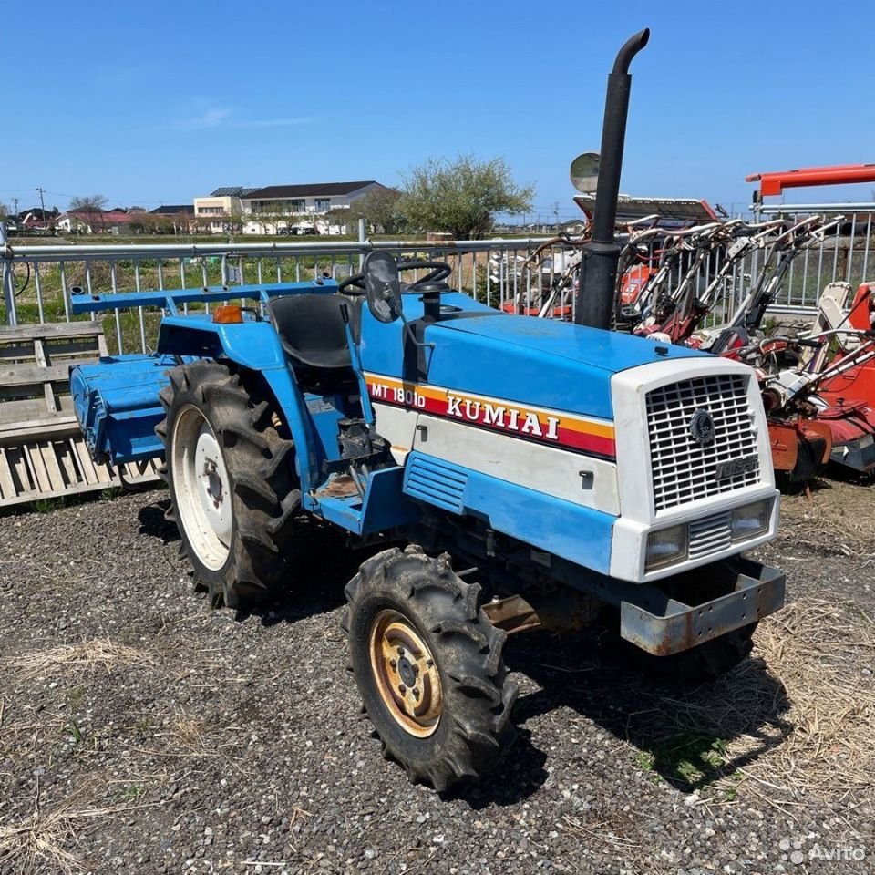 Мини-трактор Mitsubishi MT1801