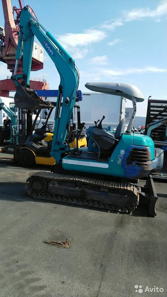 Мини-экскаватор Kubota К038