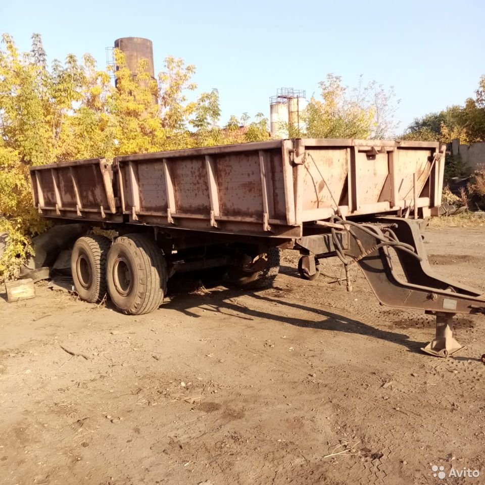 Тракторный прицеп 2ПТС-9
