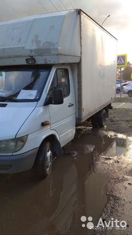 Промтоварный фургон Mercedes-Benz Sprinter