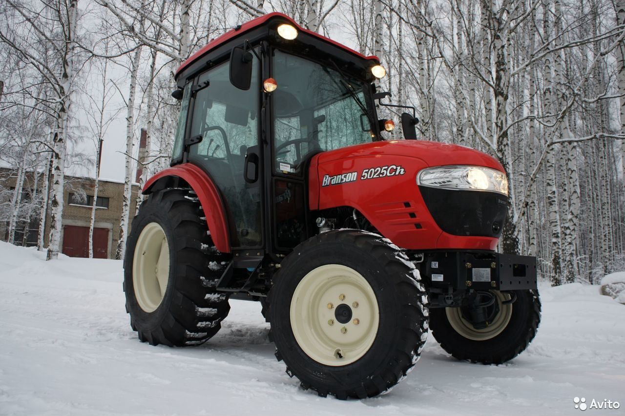 Мини-трактор Branson 5025CH