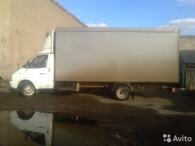 Тентованный автомобиль ГАЗ ГАЗель Бизнес