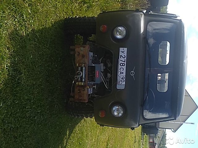 Бортовой автомобиль УАЗ 3303