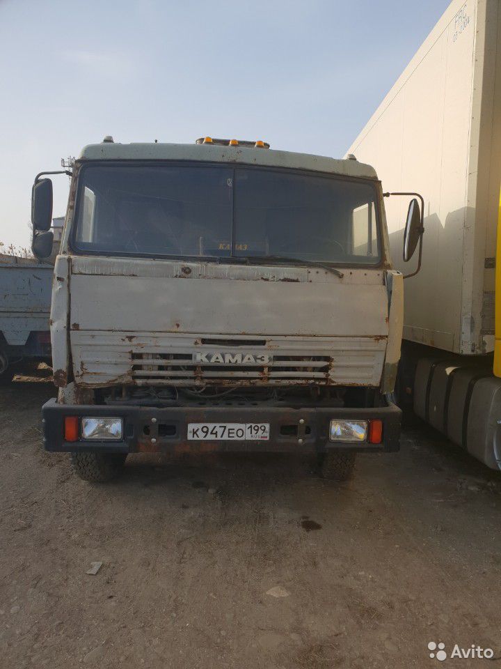 Самосвал КамАЗ 55111