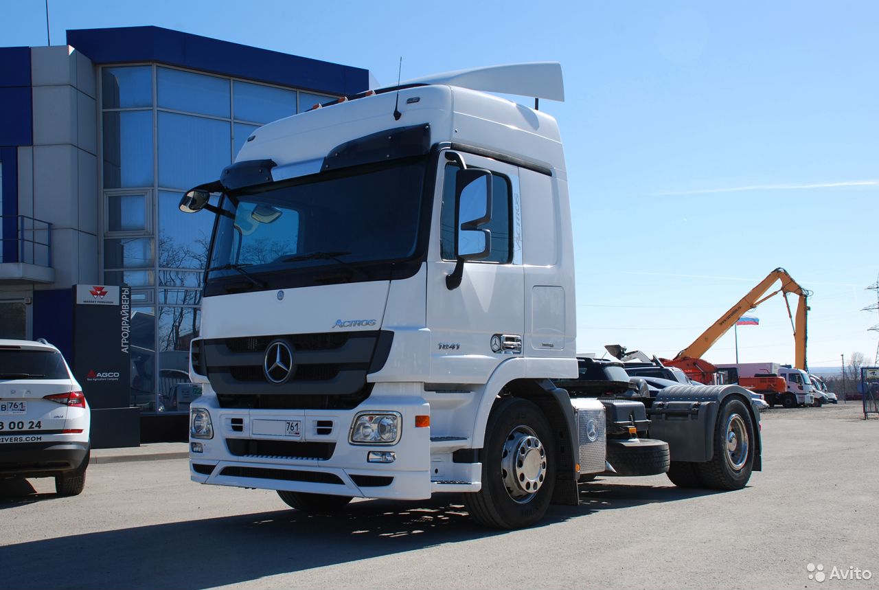 Седельный тягач Mercedes-benz actros 1841 LS