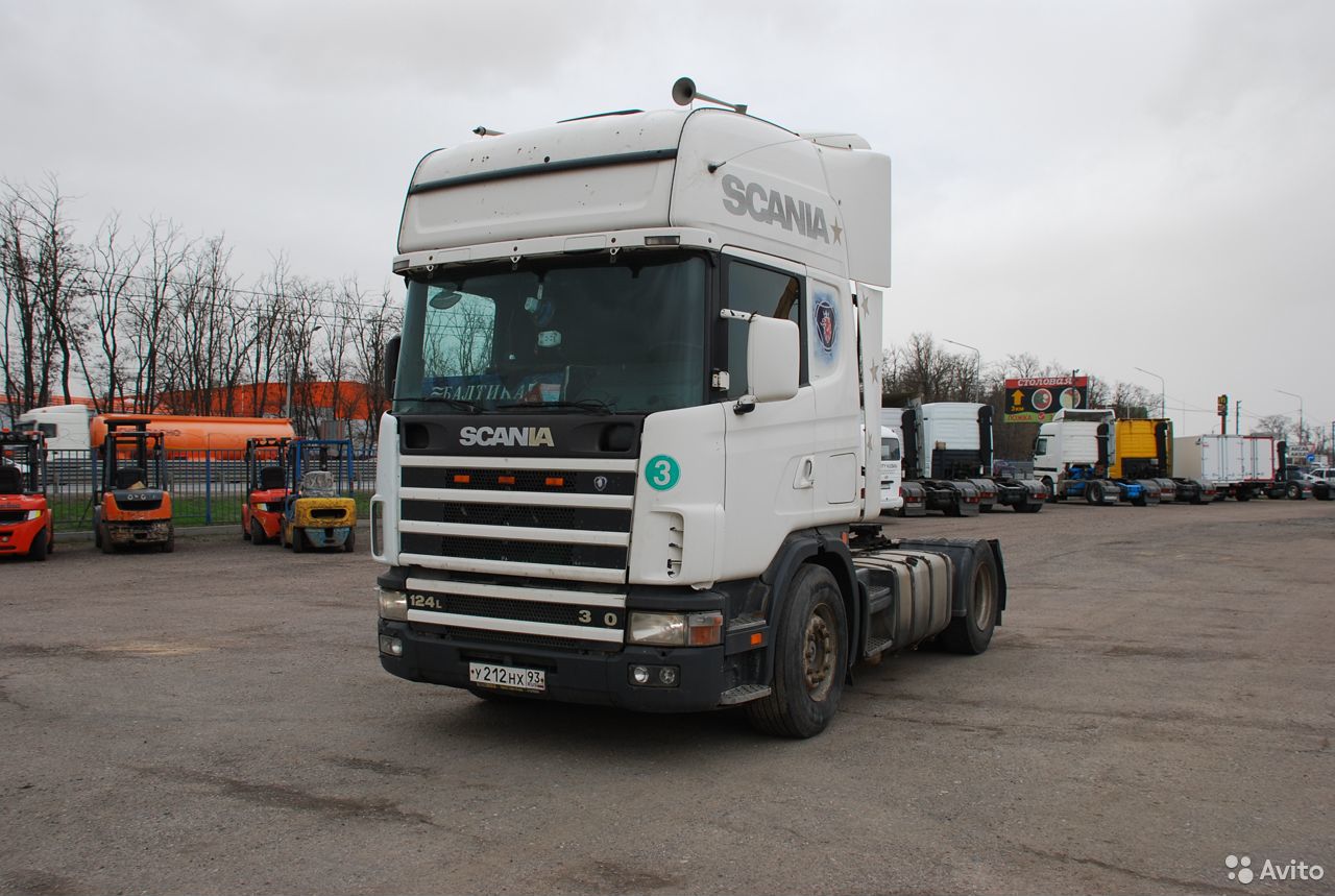 Седельный тягач Scania P114