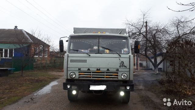 Бортовой грузовик КамАЗ 53212