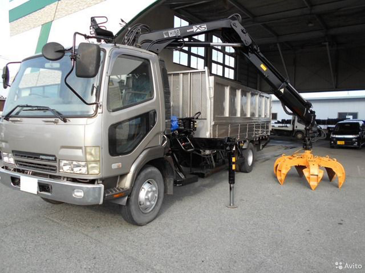 Металловоз (ломовоз) Mitsubishi Fuso Fighter