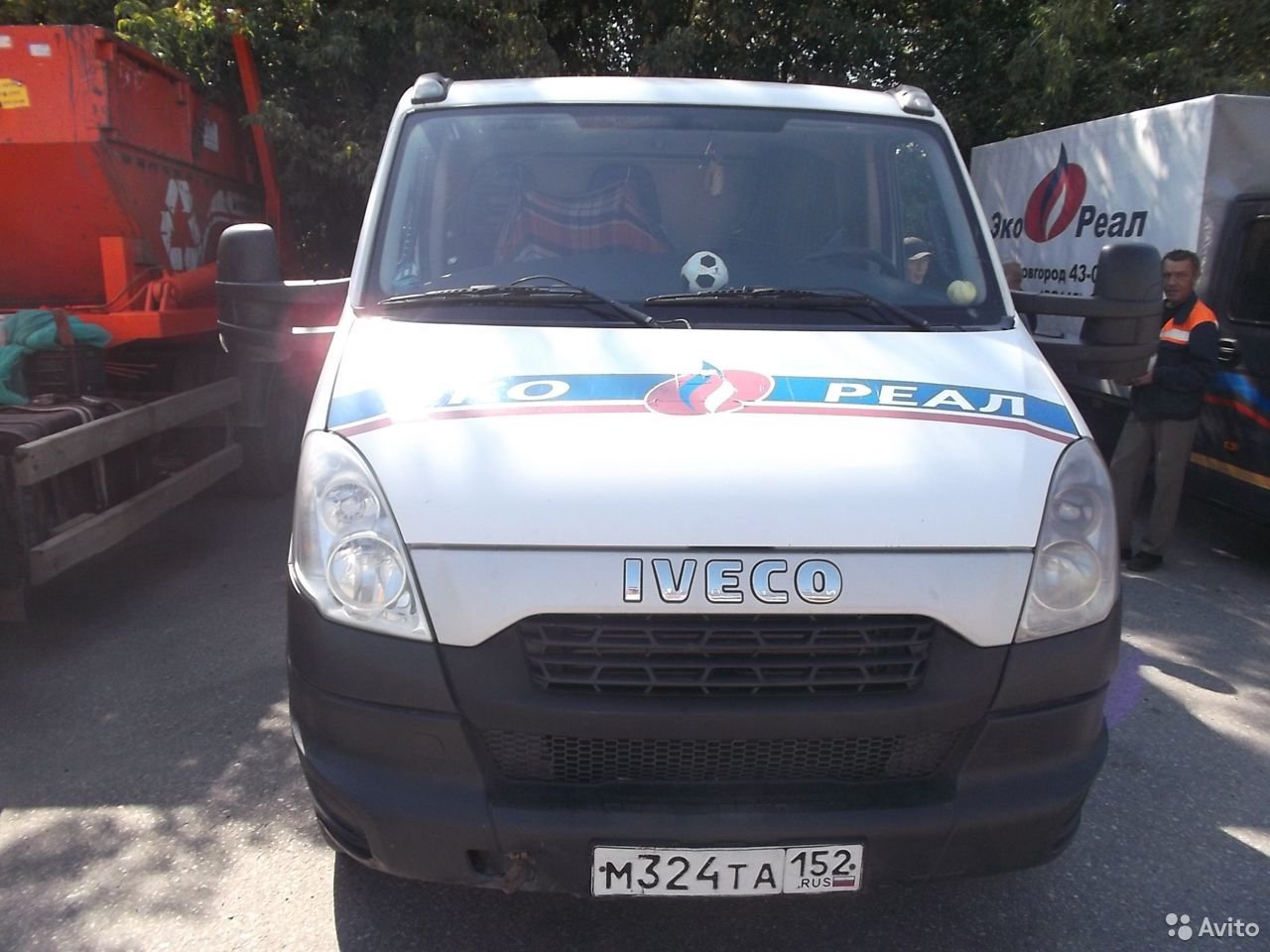 Мультилифт Iveco Daily