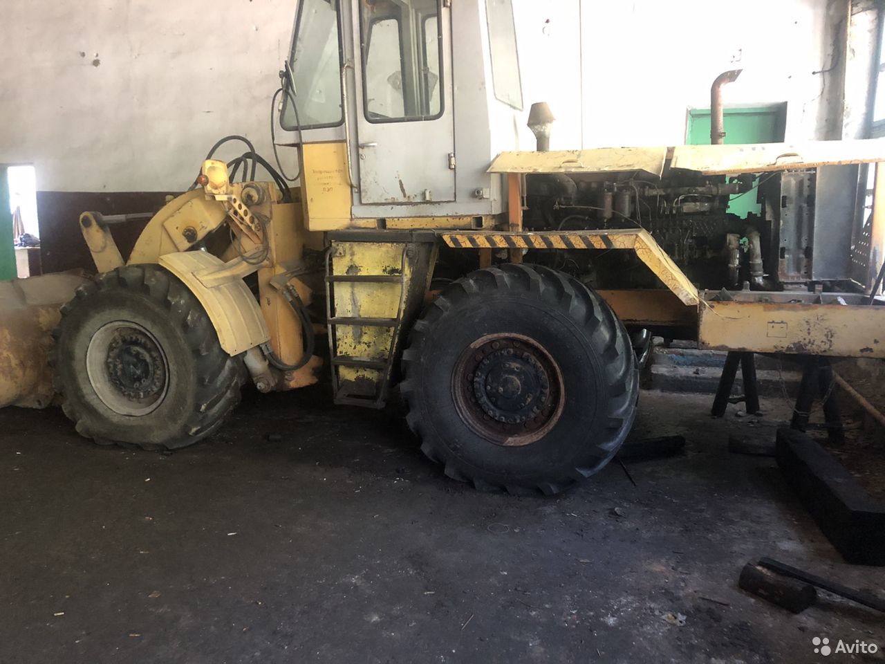 Фронтальный погрузчик Амкодор ТО-18