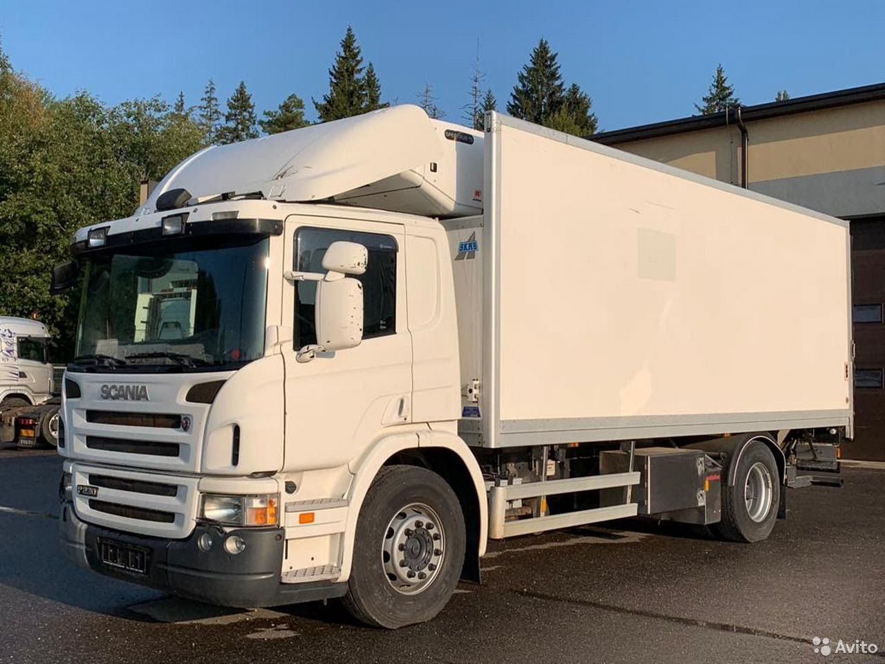 Рефрижератор Scania P