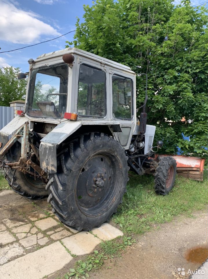 Трактор МТЗ Беларус 82