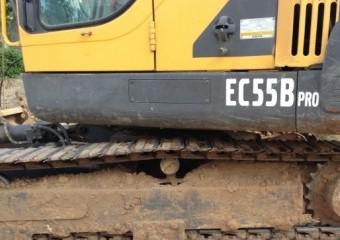 Мини-экскаватор Volvo EC55