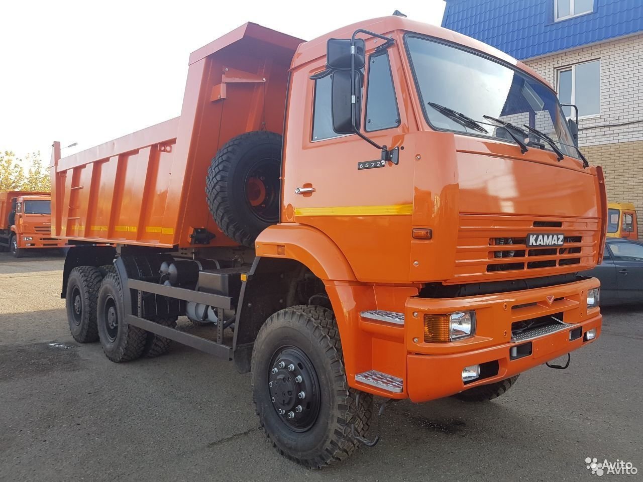 Самосвал КамАЗ 6522