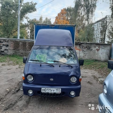 Изотермический фургон Hyundai Porter