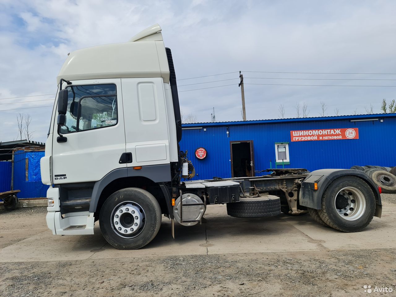 Седельный тягач DAF CF 380