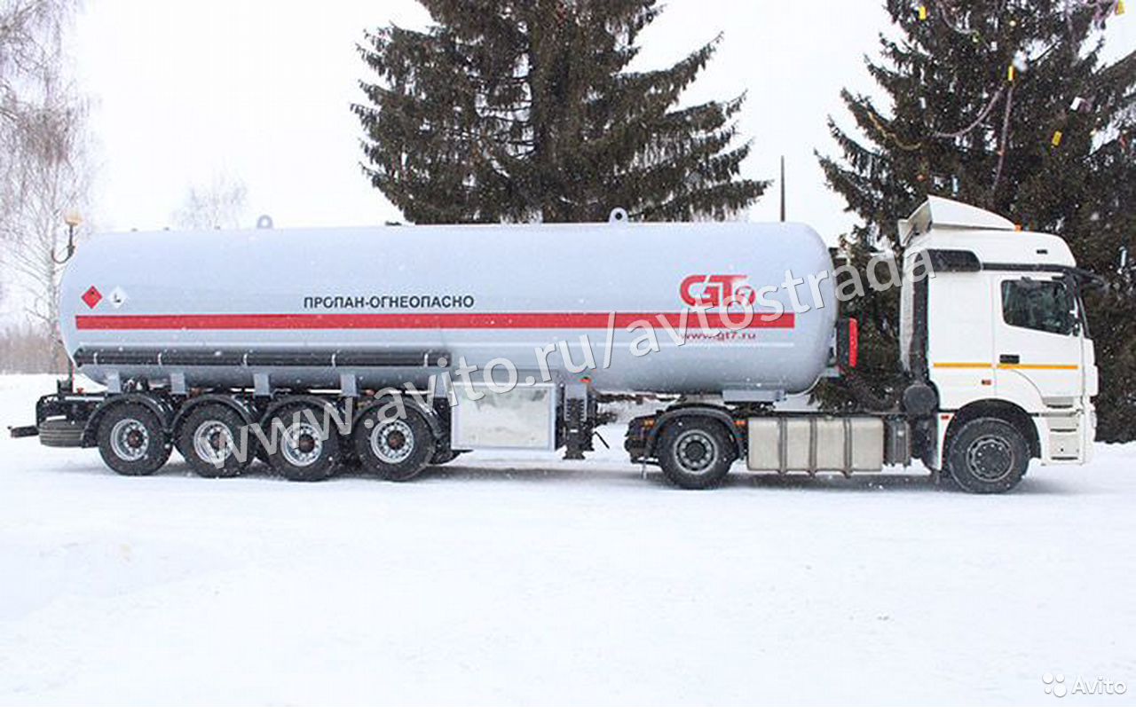 Полуприцеп газовоз 48 м3