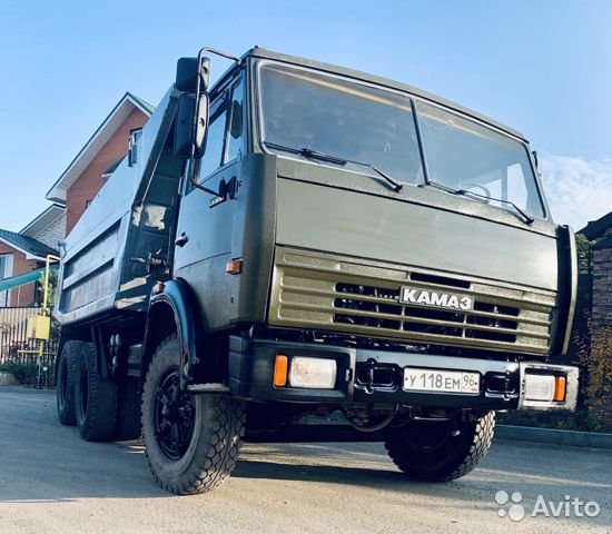 Самосвал КамАЗ 55111