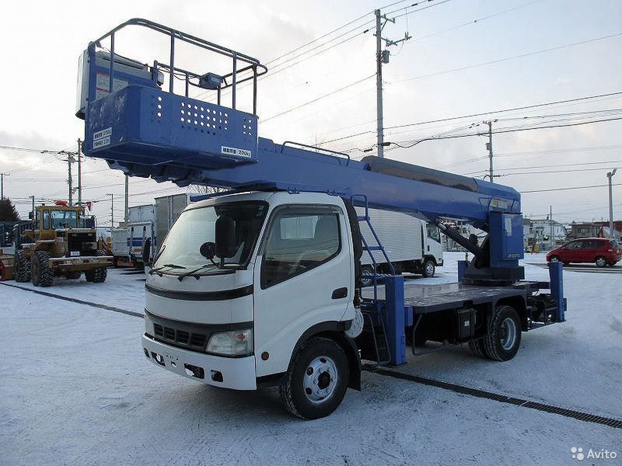 Автовышка Hino Dutro 22 метра