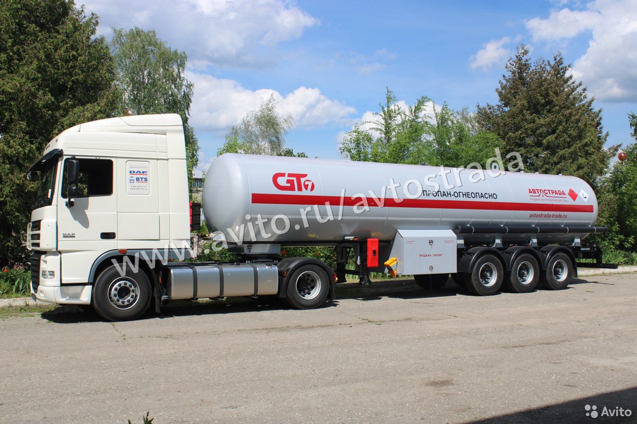 Полуприцеп газовоз GT7