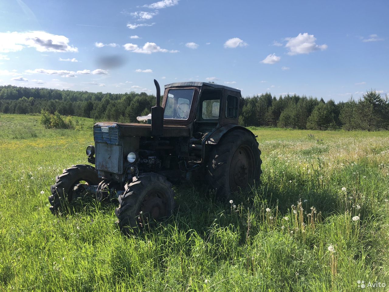 Трактор ЛТЗ Т-40