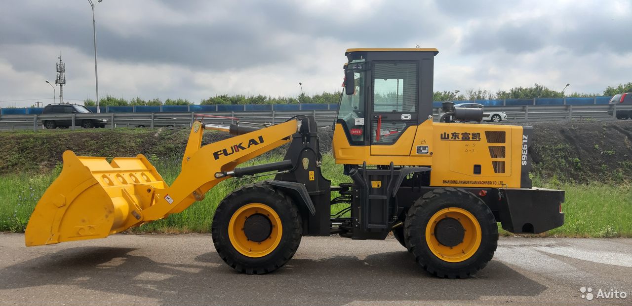 Фронтальный погрузчик Fukai ZL936S