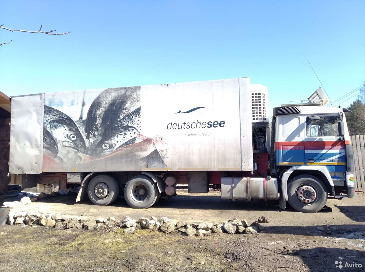 Рефрижератор Volvo