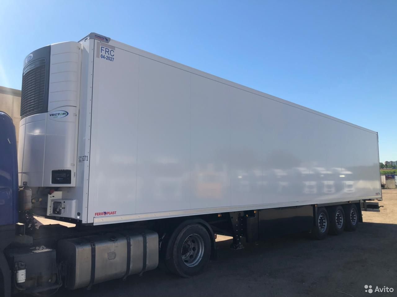 Полуприцеп рефрижератор Schmitz Cargobull