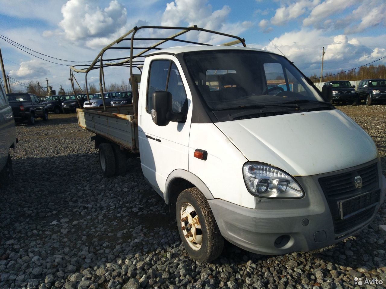 Бортовой автомобиль ГАЗ ГАЗель 33023