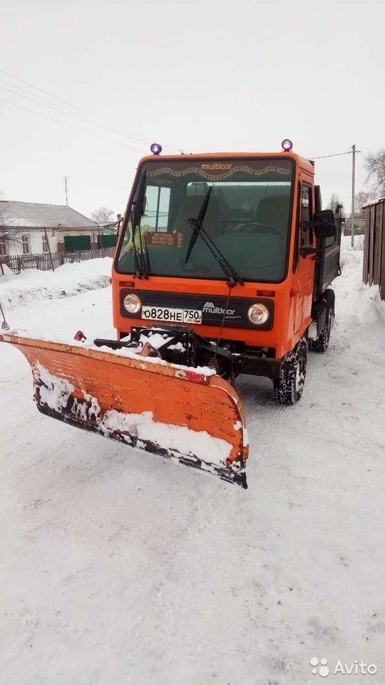 Отвал Мультикар 26