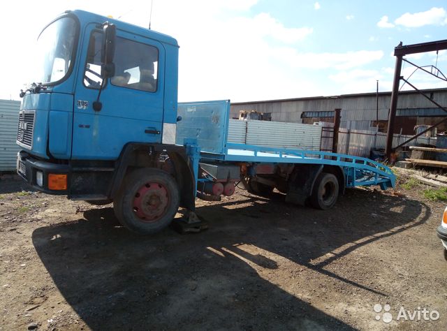 Эвакуатор MAN 12.192