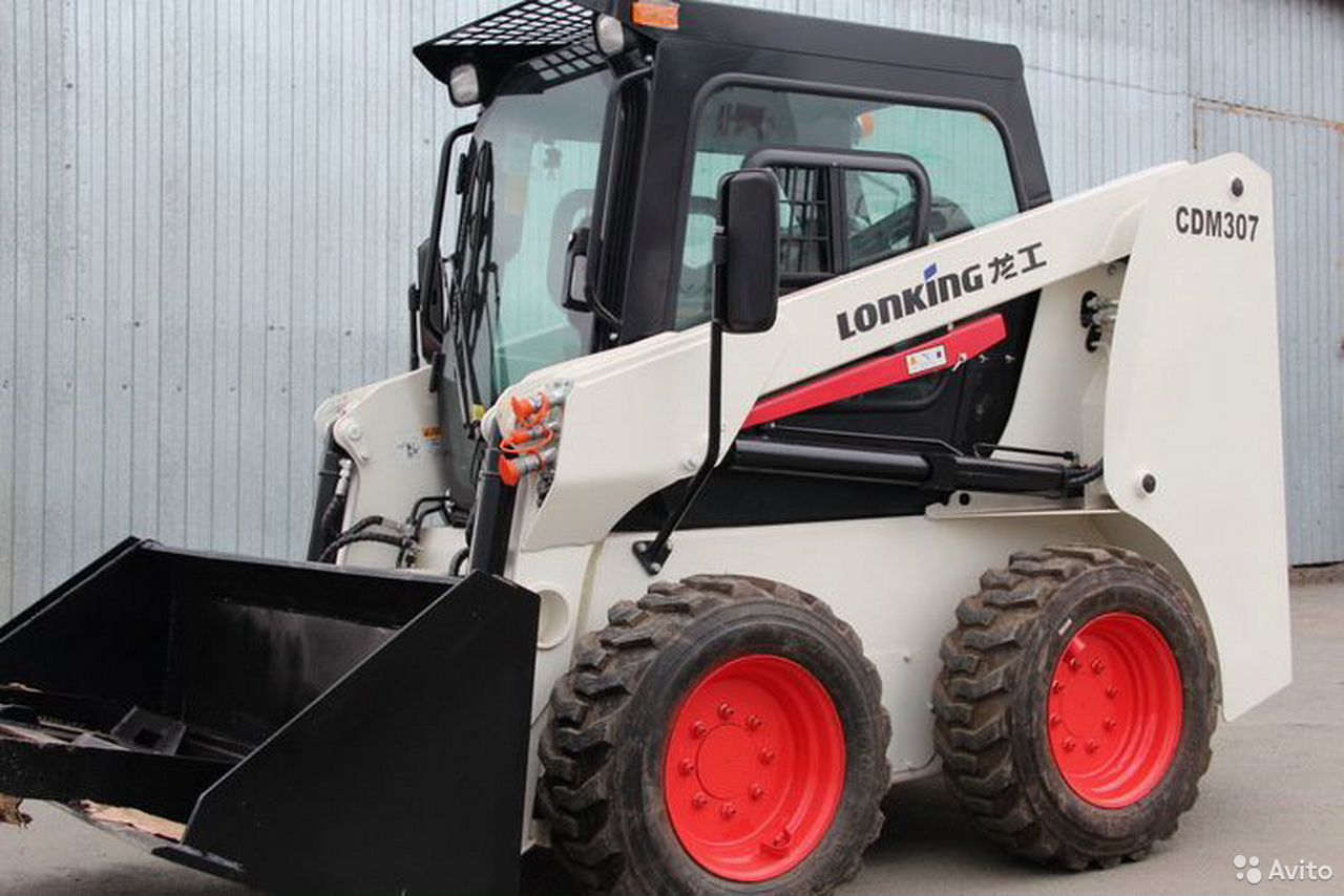 Мини-погрузчик Lonking CDM307