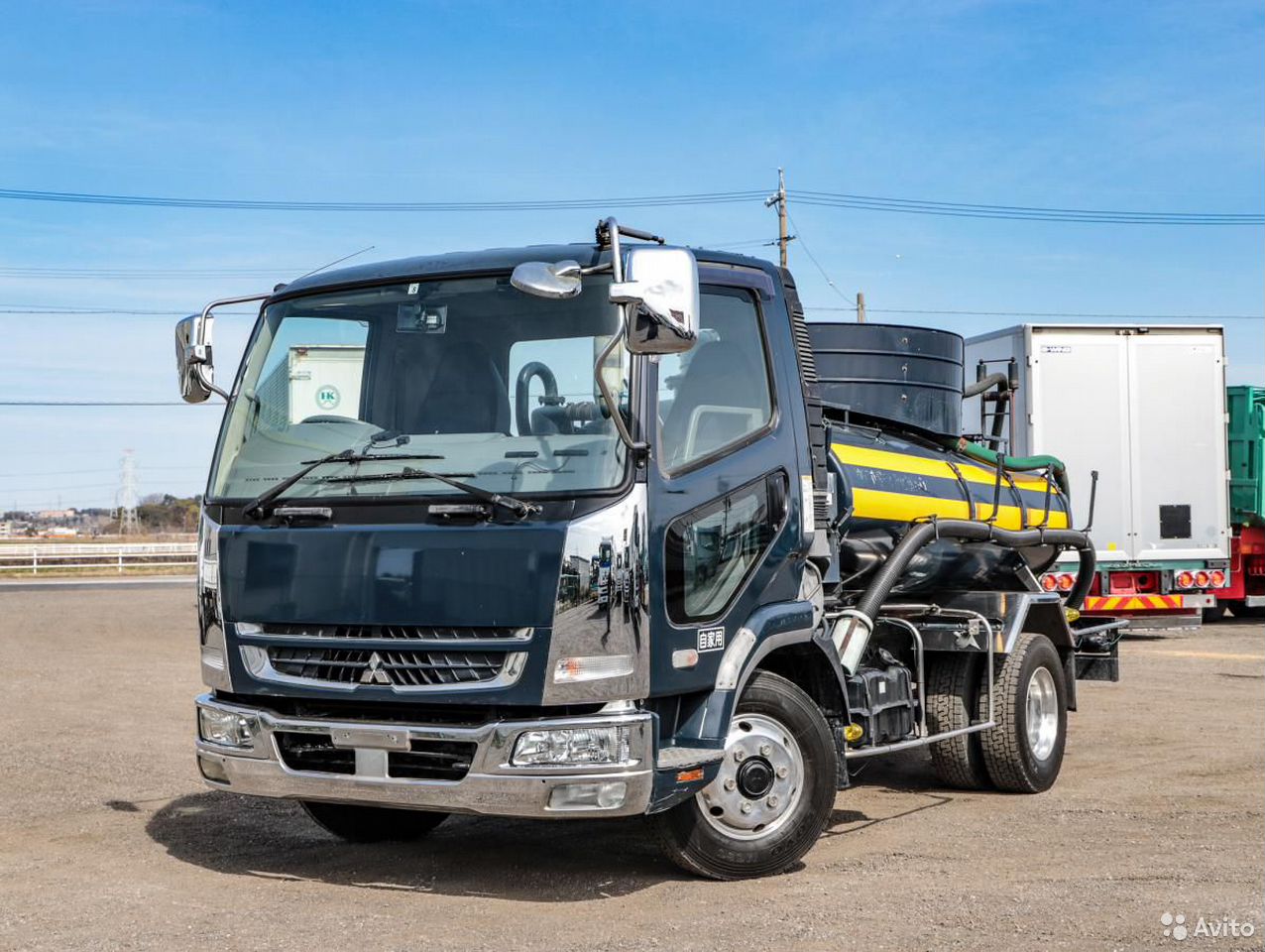 Ассенизатор Mitsubishi Fuso Fighter