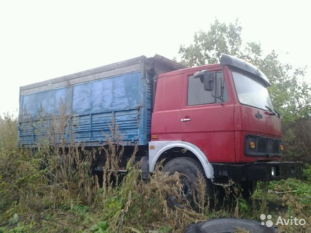 Зерновоз МАЗ 53371