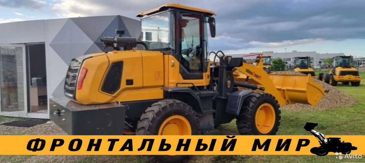 Фронтальный погрузчик Yigong ZL20